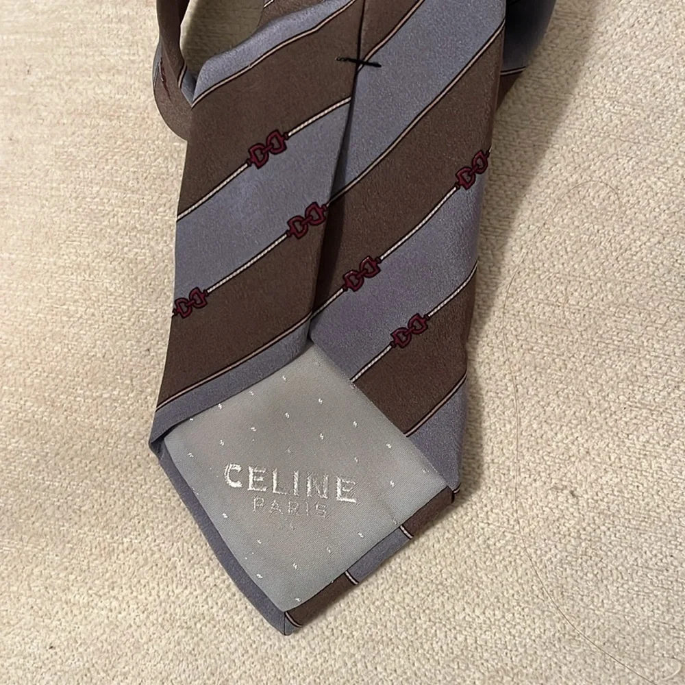 CELINE PARIS tie